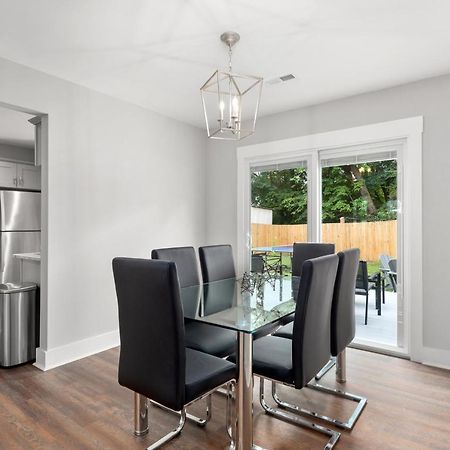Charming Modern 3-Bedroom Home In East Nashville! المظهر الخارجي الصورة