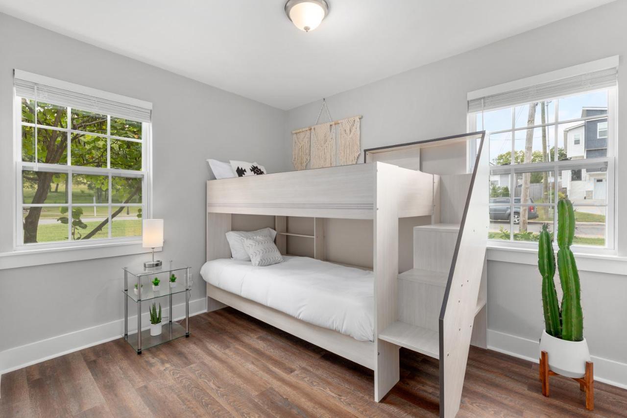 Charming Modern 3-Bedroom Home In East Nashville! المظهر الخارجي الصورة