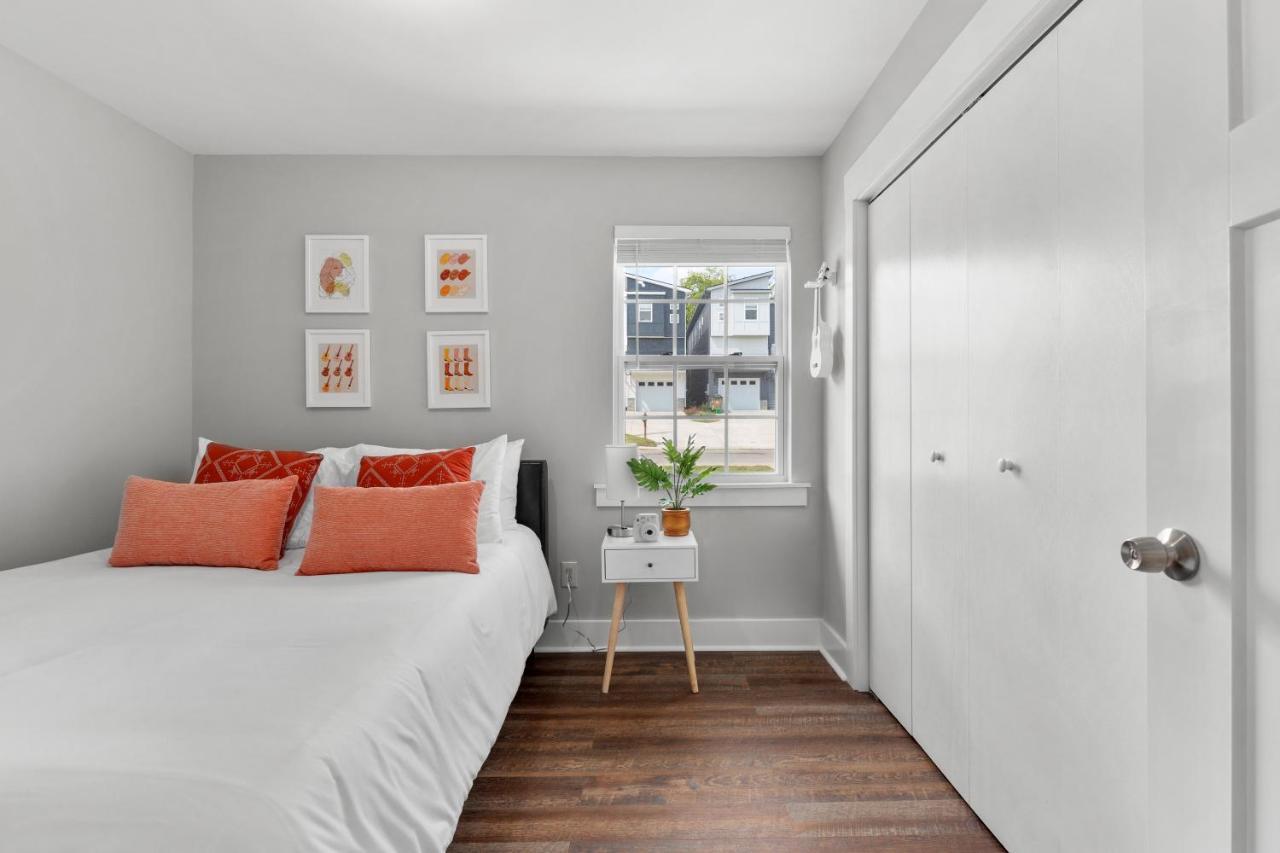 Charming Modern 3-Bedroom Home In East Nashville! المظهر الخارجي الصورة