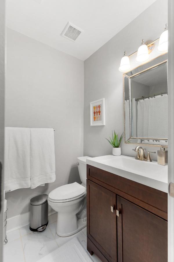 Charming Modern 3-Bedroom Home In East Nashville! المظهر الخارجي الصورة