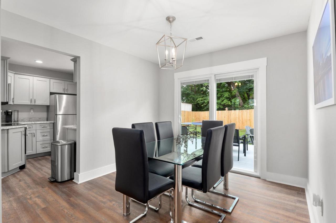 Charming Modern 3-Bedroom Home In East Nashville! المظهر الخارجي الصورة